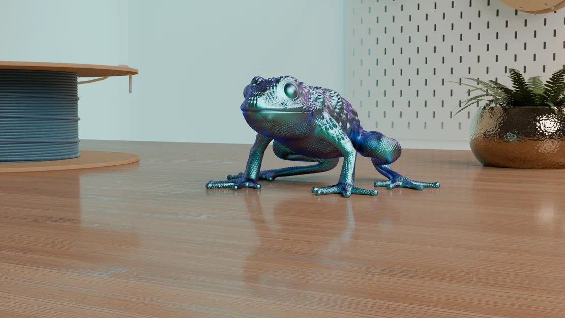 Mô hình Cóc Rồng tinh xảo như thật - Image 6