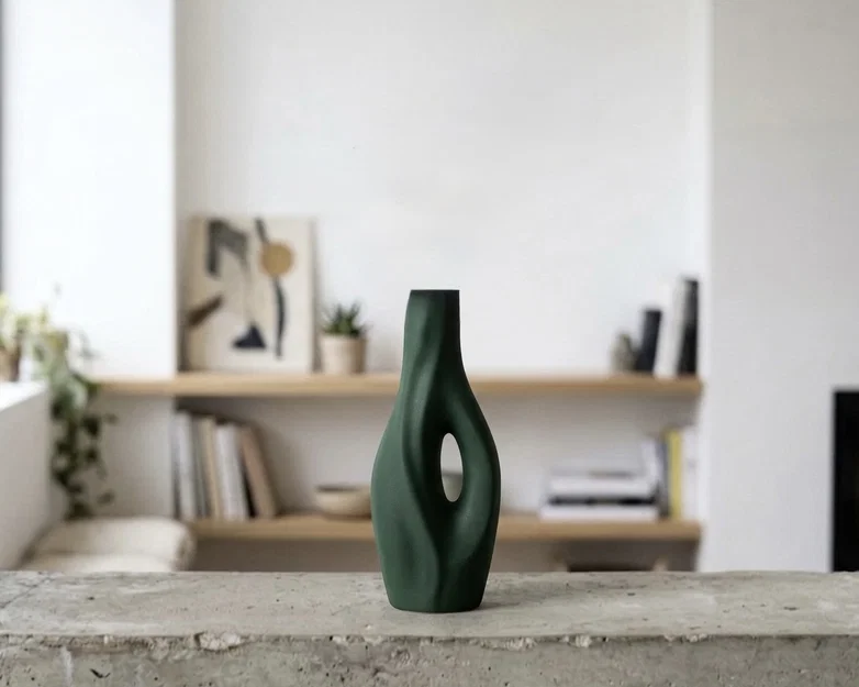 Bình Hoa Thiết Kế Hiện Đại - Mẫu In 3D Trang Trí Nhà Cửa Sang Trọng - Image 2