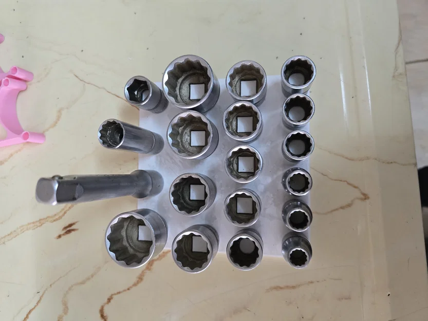 Khay đựng đầu tuýp (Socket Holder) - Sắp xếp dụng cụ gọn gàng - Image 1