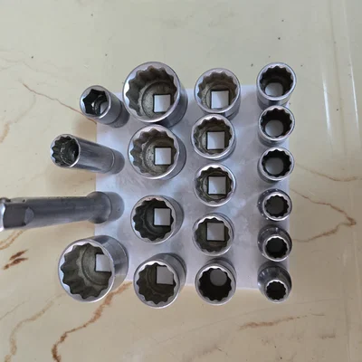 Khay đựng đầu tuýp (Socket Holder) - Sắp xếp dụng cụ gọn gàng