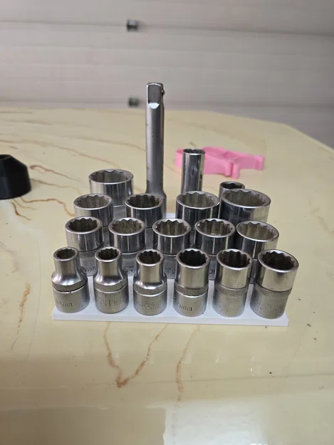 Khay đựng đầu tuýp (Socket Holder) - Sắp xếp dụng cụ gọn gàng - Image 2