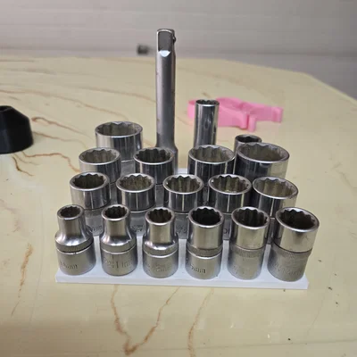 Khay đựng đầu tuýp (Socket Holder) - Sắp xếp dụng cụ gọn gàng