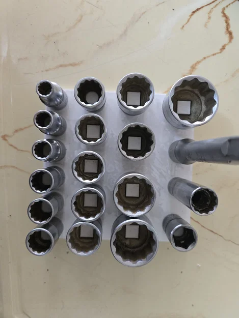 Khay đựng đầu tuýp (Socket Holder) - Sắp xếp dụng cụ gọn gàng - Image 3