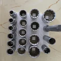 Khay đựng đầu tuýp (Socket Holder) - Sắp xếp dụng cụ gọn gàng - Thumbnail 3