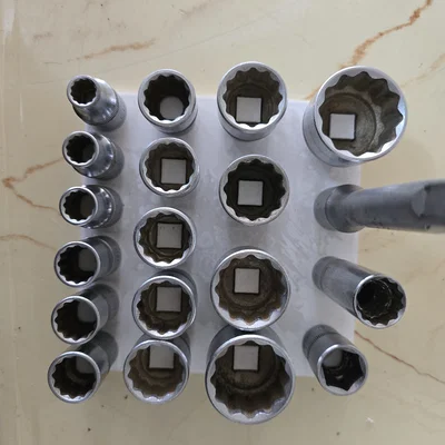 Khay đựng đầu tuýp (Socket Holder) - Sắp xếp dụng cụ gọn gàng