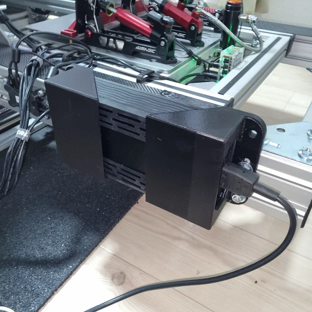 Giá đỡ bộ nguồn Simagic Alpha Evo Ultra cho Sim Rig - Image 1