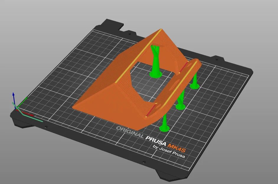 Giá đỡ bộ nguồn Simagic Alpha Evo Ultra cho Sim Rig - Image 3
