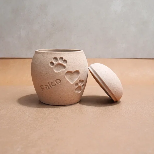 Hũ hoặc Bình Tưởng Niệm Calm Companion - Chỉnh sửa văn bản dễ dàng - Image 2