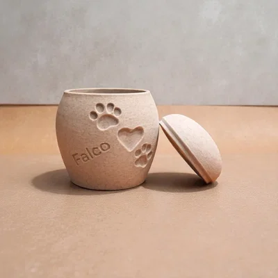 Hũ hoặc Bình Tưởng Niệm Calm Companion - Chỉnh sửa văn bản dễ dàng