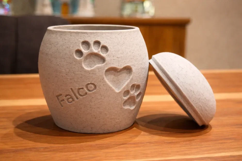 Hũ hoặc Bình Tưởng Niệm Calm Companion - Chỉnh sửa văn bản dễ dàng - Image 3