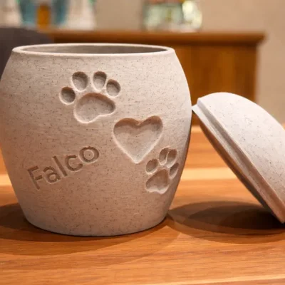 Hũ hoặc Bình Tưởng Niệm Calm Companion - Chỉnh sửa văn bản dễ dàng