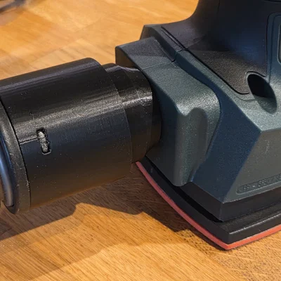 Đầu chuyển đổi máy hút bụi cho máy chà nhám Bosch PSM 200 AES và Villavent