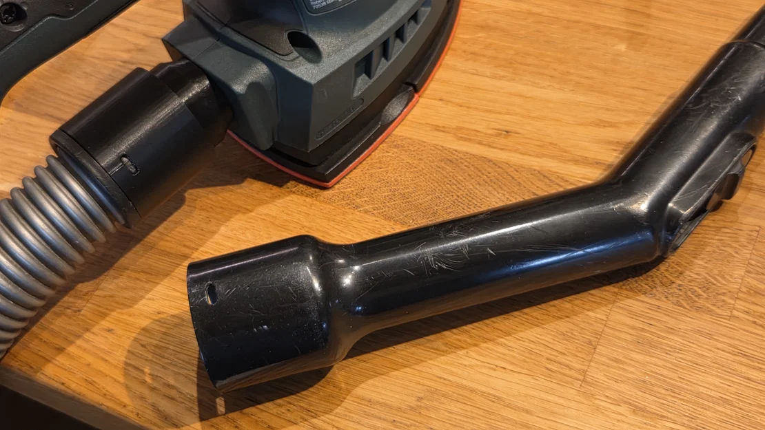 Đầu chuyển đổi máy hút bụi cho máy chà nhám Bosch PSM 200 AES và Villavent - Image 2