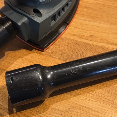 Đầu chuyển đổi máy hút bụi cho máy chà nhám Bosch PSM 200 AES và Villavent