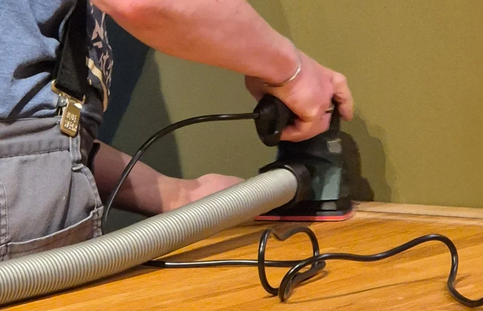 Đầu chuyển đổi máy hút bụi cho máy chà nhám Bosch PSM 200 AES và Villavent - Image 3