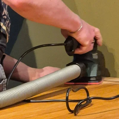 Đầu chuyển đổi máy hút bụi cho máy chà nhám Bosch PSM 200 AES và Villavent