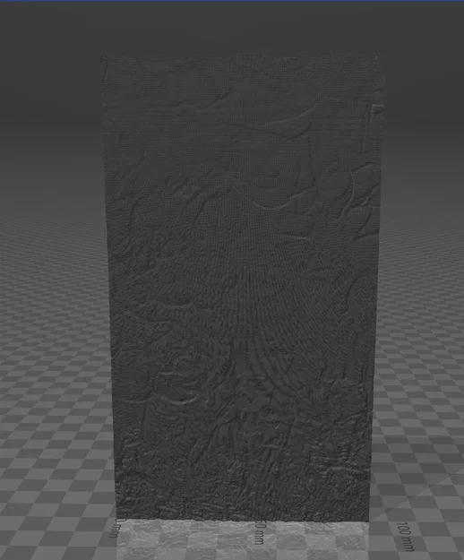 Tấm Lithophane Ngọn Lửa 3D - Trang Trí Độc Đáo Cho Không Gian Sống - Image 1