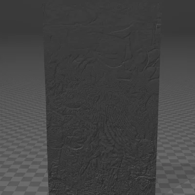 Tấm Lithophane Ngọn Lửa 3D - Trang Trí Độc Đáo Cho Không Gian Sống