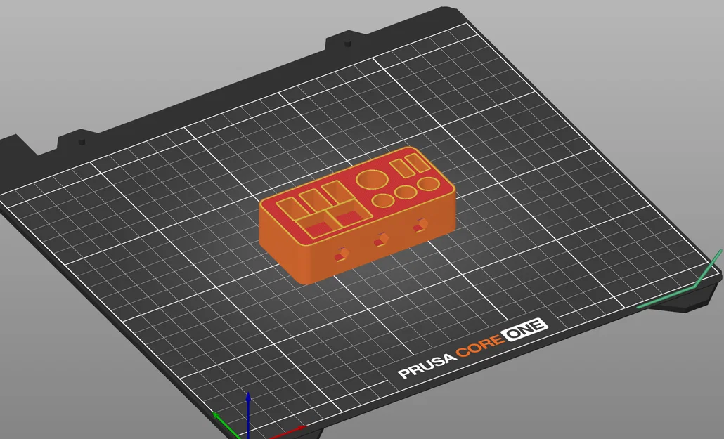 TheOptiForge Stealth Tech Hub (Gridfinity 2x1) - Khay tổ chức thiết bị thông minh - Image 4