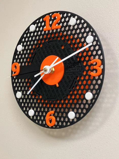 Đồng hồ lõi cuộn nhựa Prusament hoàn toàn mới với mô hình cuộn dây giả - Image 1