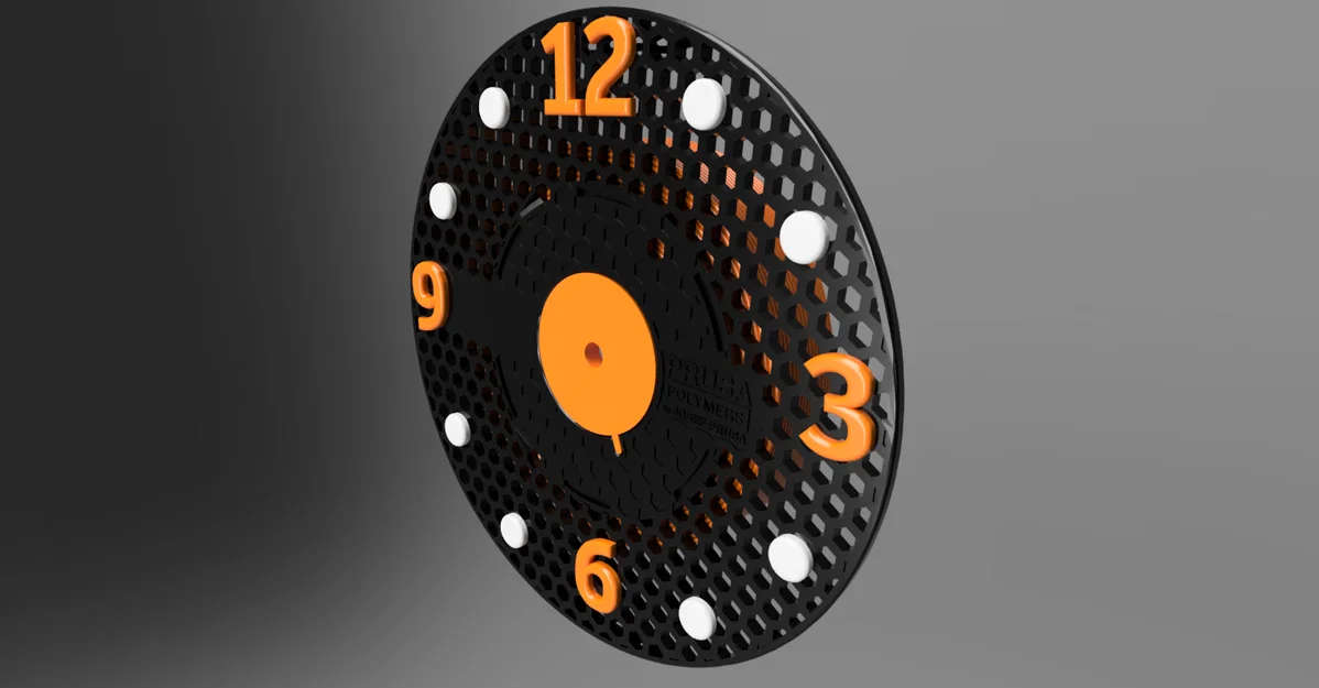 Đồng hồ lõi cuộn nhựa Prusament hoàn toàn mới với mô hình cuộn dây giả - Image 3