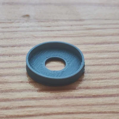 Đĩa đệm đế 25mm cho mô hình in 3D (Unmatched bottom disc)