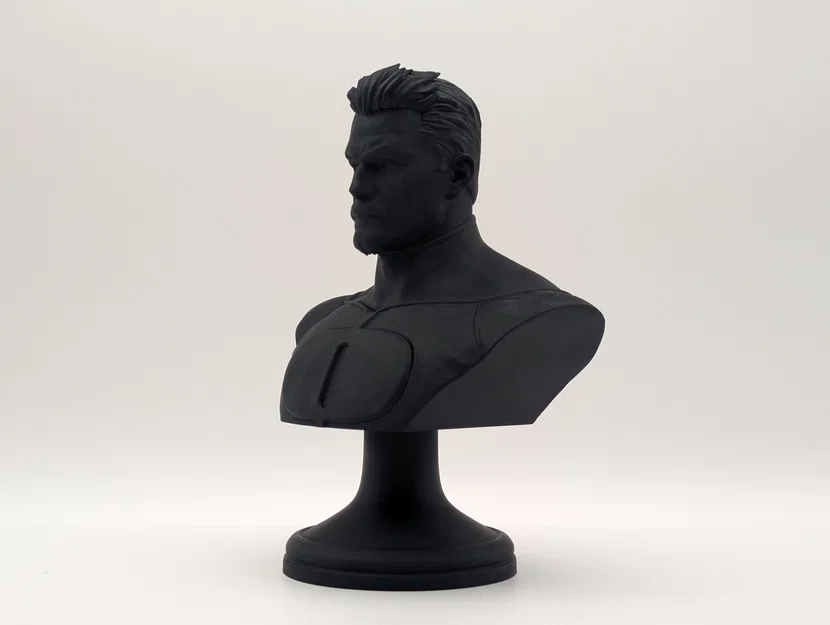 Tượng bán thân Omni-Man (Omni-Man Bust) - Mô hình in 3D đẹp mắt - Image 1