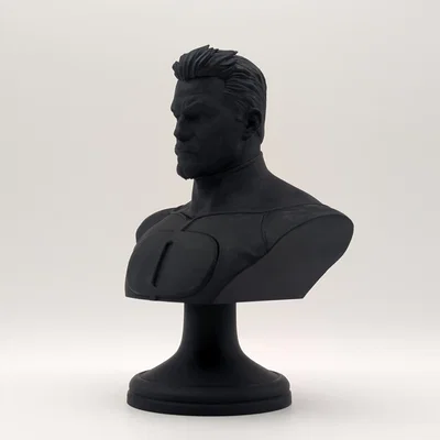Tượng bán thân Omni-Man (Omni-Man Bust) - Mô hình in 3D đẹp mắt