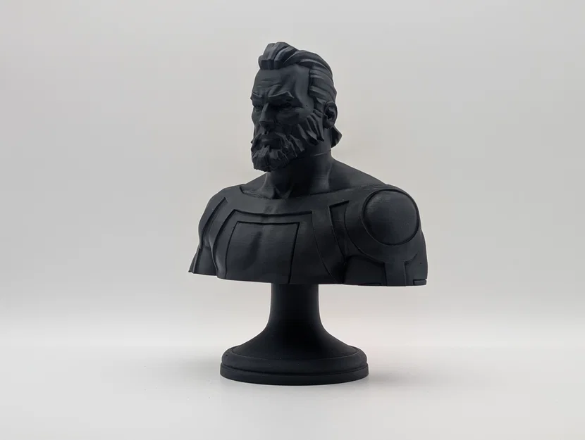 Mô hình tượng bán thân Immortal Bust siêu ngầu cho fan 3D printing - Image 1