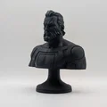 Mô hình tượng bán thân Immortal Bust siêu ngầu cho fan 3D printing - Thumbnail 1