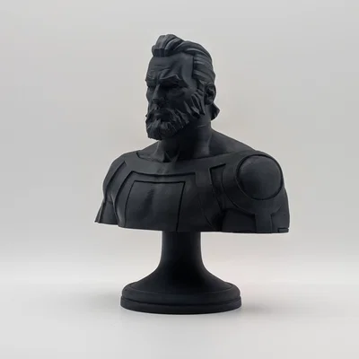 Mô hình tượng bán thân Immortal Bust siêu ngầu cho fan 3D printing
