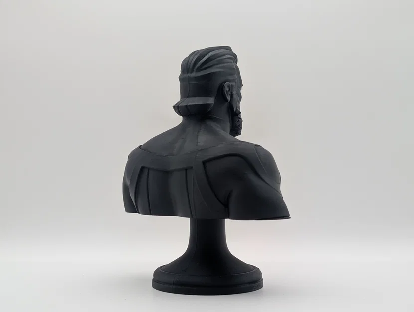 Mô hình tượng bán thân Immortal Bust siêu ngầu cho fan 3D printing - Image 2