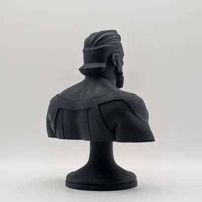 Mô hình tượng bán thân Immortal Bust siêu ngầu cho fan 3D printing