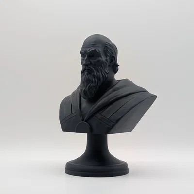 Mô hình tượng bán thân Thaedus (Invincible) in 3D cực chi tiết