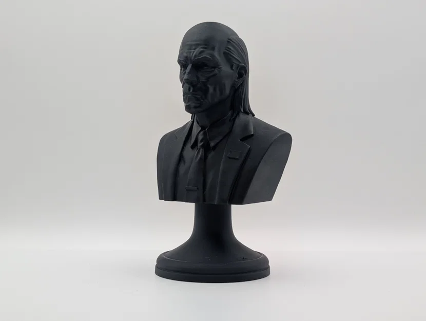 Mô hình 3D tượng bán thân Cecil Stedman - Invincible fan art - Image 1