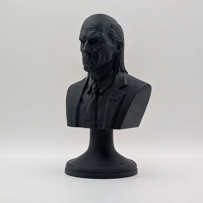 Mô hình 3D tượng bán thân Cecil Stedman - Invincible fan art