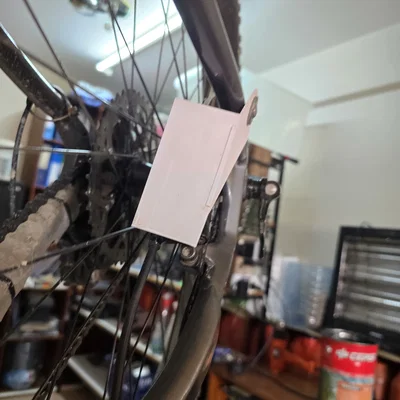 Tấm chắn bùn bảo vệ phanh sau xe đạp địa hình (MTB)