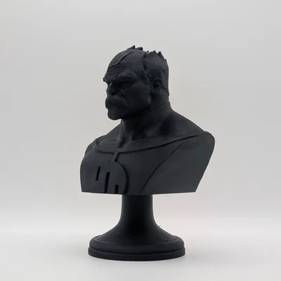 Mô hình tượng bán thân Conquest từ vũ trụ Invincible in 3D