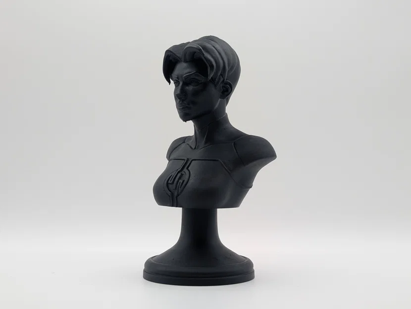 Mô hình tượng bán thân Anissa (Invincible) in 3D tinh xảo - Image 1