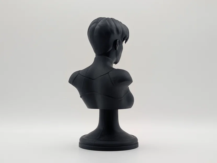 Mô hình tượng bán thân Anissa (Invincible) in 3D tinh xảo - Image 2