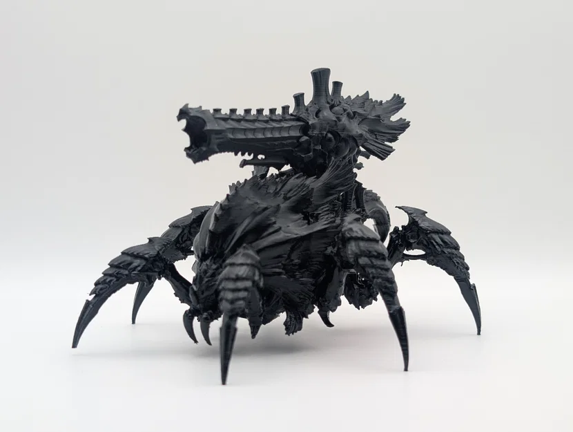 Mô hình Biovore in 3D sắc nét cho bộ sưu tập Warhammer 40k - Image 1