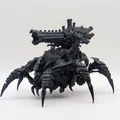 Mô hình Biovore in 3D sắc nét cho bộ sưu tập Warhammer 40k - Thumbnail 1