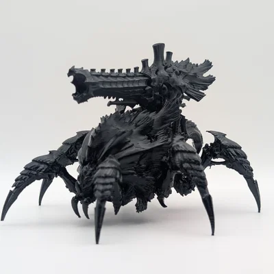 Mô hình Biovore in 3D sắc nét cho bộ sưu tập Warhammer 40k