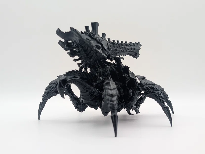 Mô hình Biovore in 3D sắc nét cho bộ sưu tập Warhammer 40k - Image 2