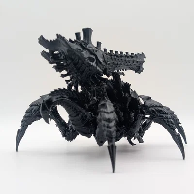 Mô hình Biovore in 3D sắc nét cho bộ sưu tập Warhammer 40k