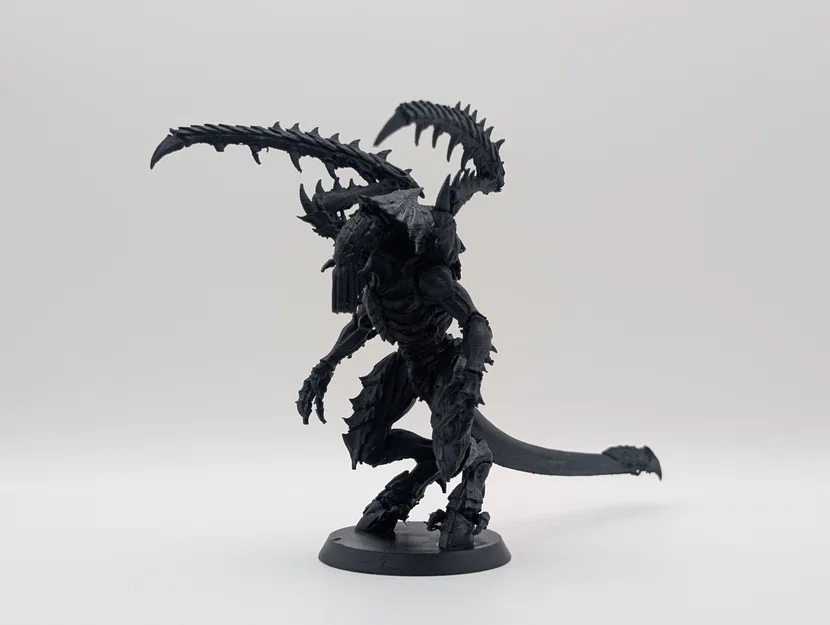 Mô hình Lictor Tyranid (Warhammer 40k) in 3D chi tiết cực đẹp - Image 1