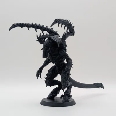 Mô hình Lictor Tyranid (Warhammer 40k) in 3D chi tiết cực đẹp