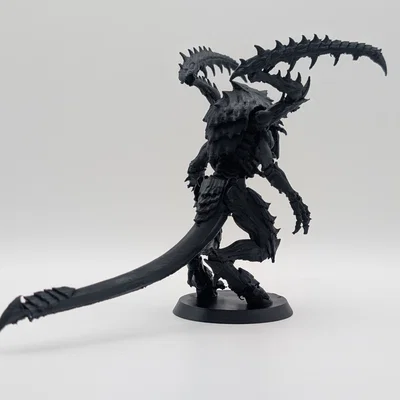 Mô hình Lictor Tyranid (Warhammer 40k) in 3D chi tiết cực đẹp