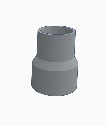 Adapter chuyển đổi Dust Commander sang 58mm (Dùng cho Makita, Festool, v.v.) - Image 1