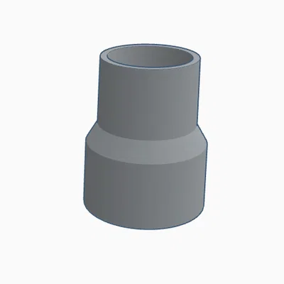 Adapter chuyển đổi Dust Commander sang 58mm (Dùng cho Makita, Festool, v.v.)